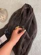 شال لینن کنفی ZARA🫰🏽