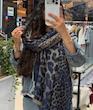 شال کشمیر لمه پلنگی🐆🤎