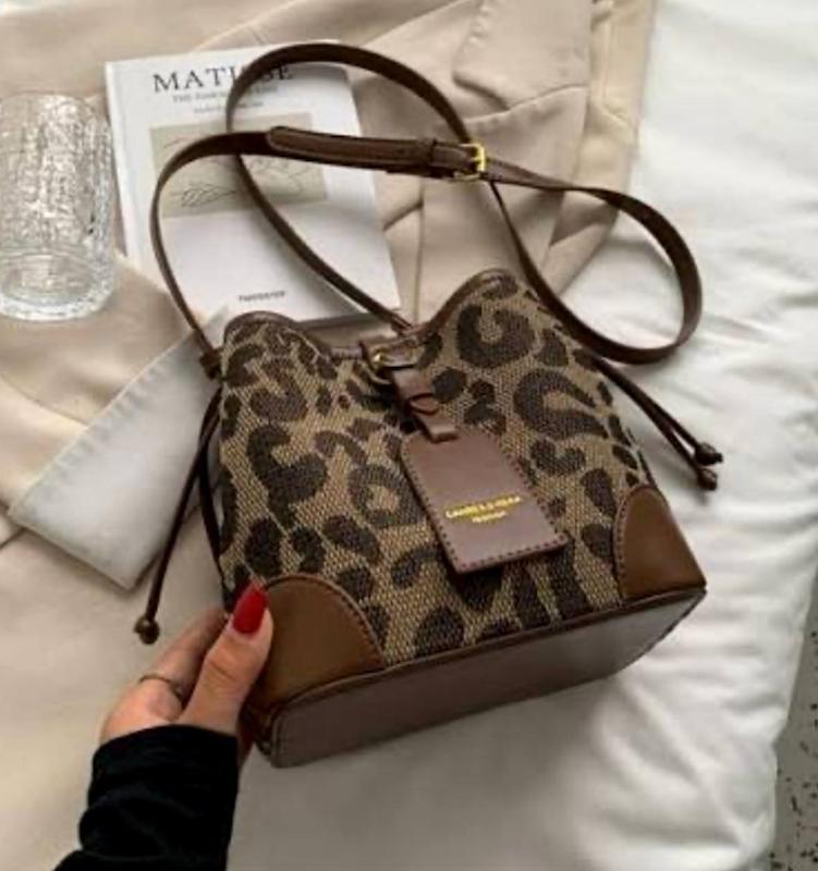 کیف مستر کوالیتی پلنگی🐆🤎