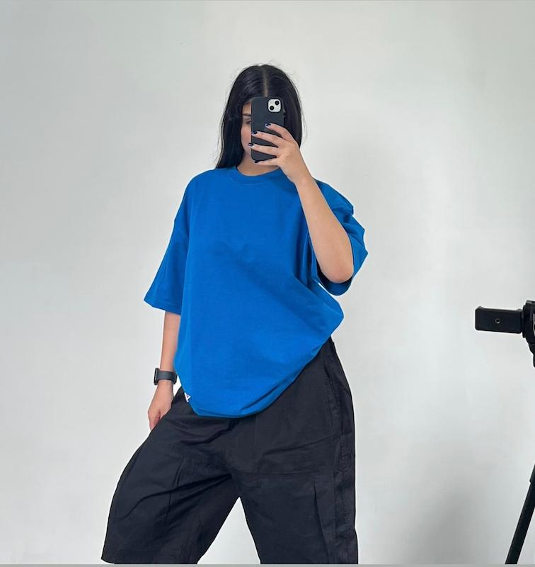 تیشرت بیسیک باکسی