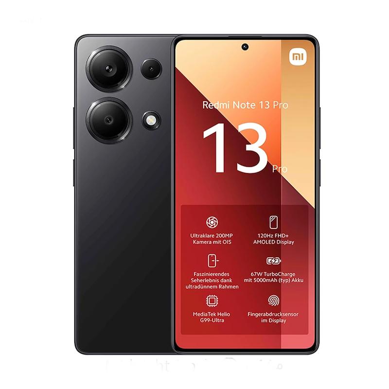 گوشی موبایل شیائومی مدل Redmi Note 13 4G دو سیم کارت ظرفیت 256 گیگابایت و رم 8 گیگابایت