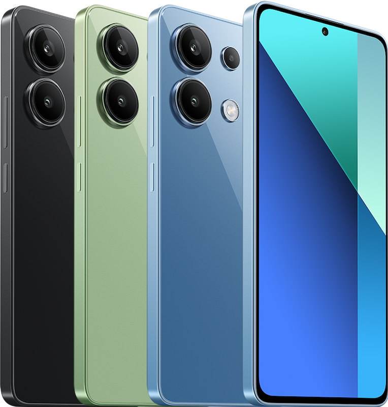 گوشی موبایل شیائومی مدل Redmi Note 13 4G دو سیم کارت ظرفیت 256 گیگابایت و رم 8 گیگابایت