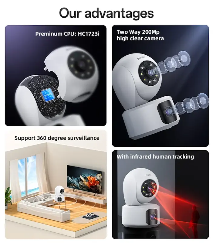 دوربین مداربسته wireless