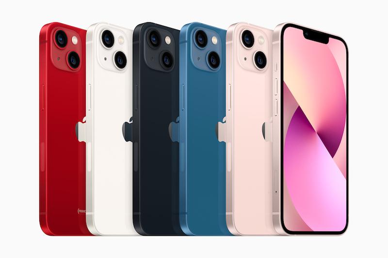 گوشی موبایل اپل مدل iPhone 13 CH دو سیم‌ کارت ظرفیت 128 گیگابایت و رم 4 گیگابایت - نات اکتیو