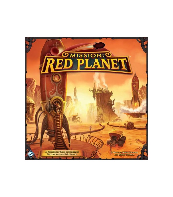 سیاره سرخ (Red planet)