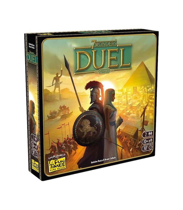 بازی ایرانی عجایب هفتگانه: دوئل (seven Wonders: Duel)
