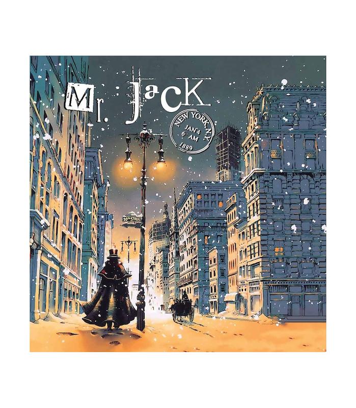 بازی آقای جک نسخه نیویورک Mr. Jack in New York