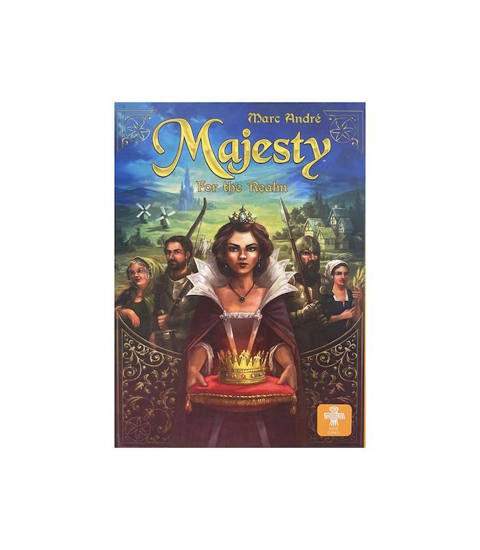 بازی ایرانی قلمرو باشکوه Majesty for the Realm