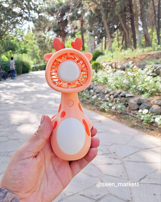 پنکه شارژی 