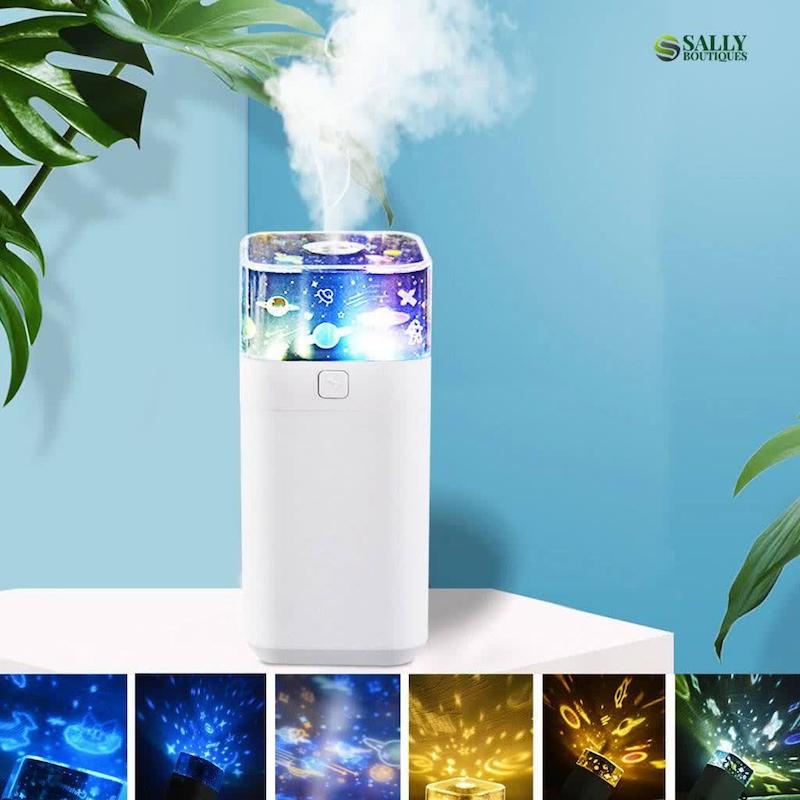 دستگاه بخور و چراغخواب کهکشانی 