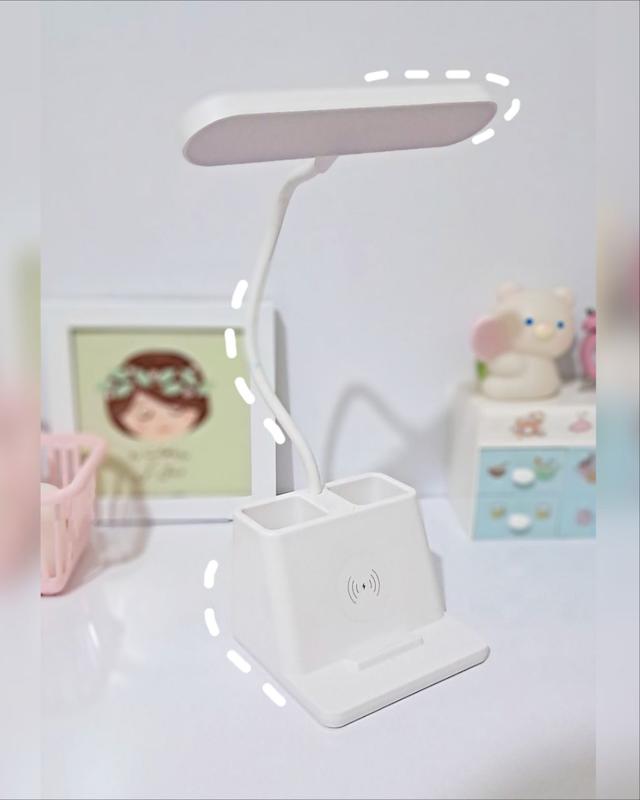 چراغ مطالعه شارژر وایرلس 