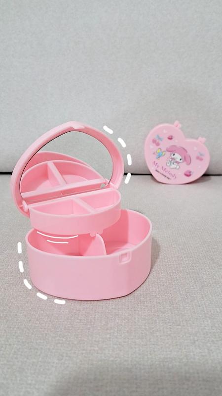 جعبه اکسسوری و لوازم قلبی