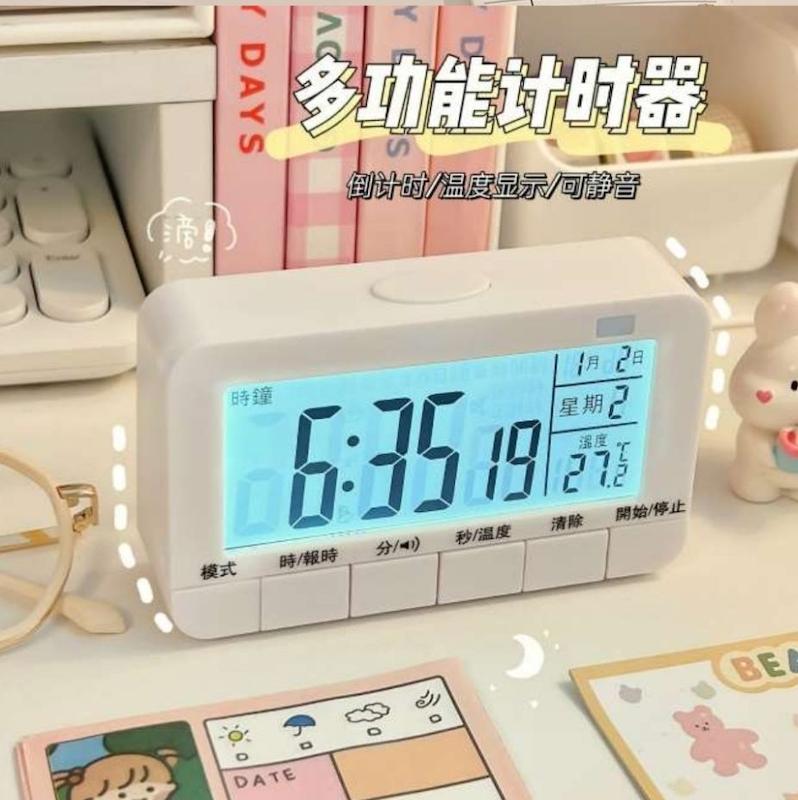 تایمر دیجیتال شارژی