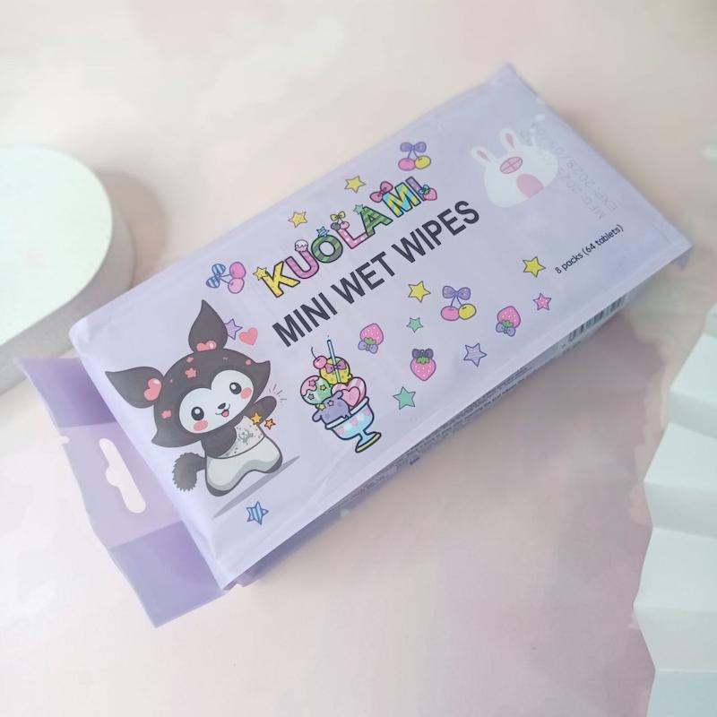 دستمال مرطوب کورومی 