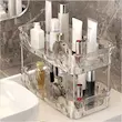 استند دوطبقه شفاف 