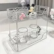 استند دوطبقه شفاف 