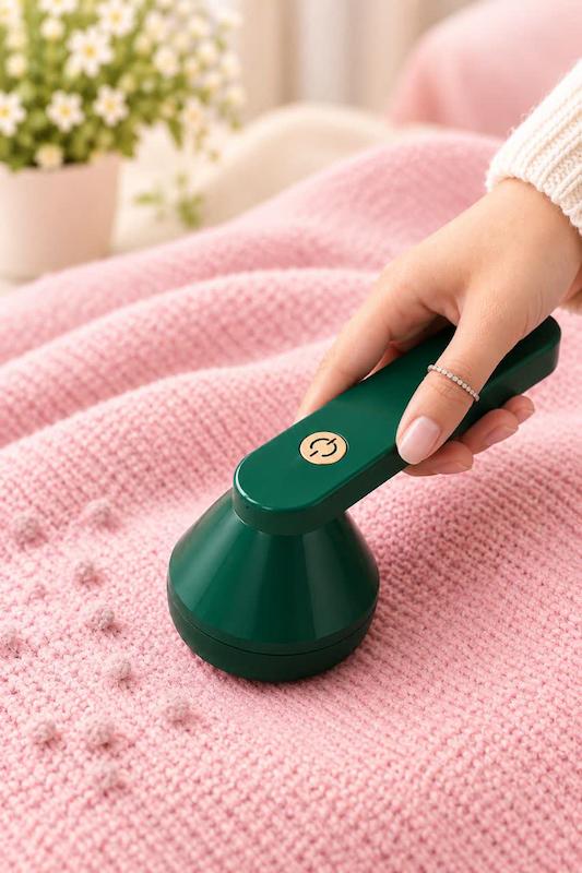 دستگاه پرزگیر شارژی 