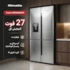 یخچال فریزر چهار درب 27 فوت هیمالیا مدل تسلا
