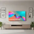 تلویزیون 65 اینچ کیو ال ای دی ایکس ویژن مدل 65XH15 با کیفیت تصویر 4K