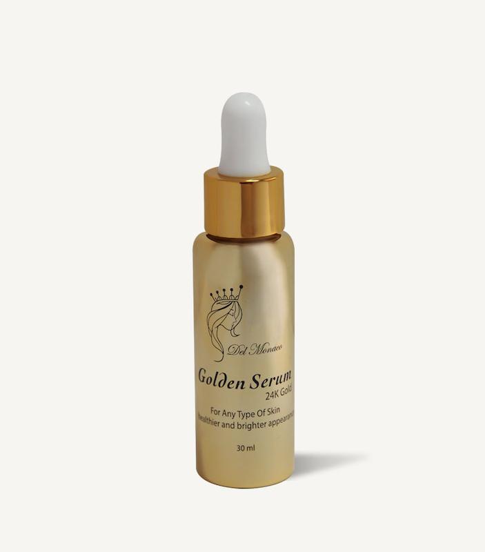 سرم طلا 24 عیار دل موناکو 30ml