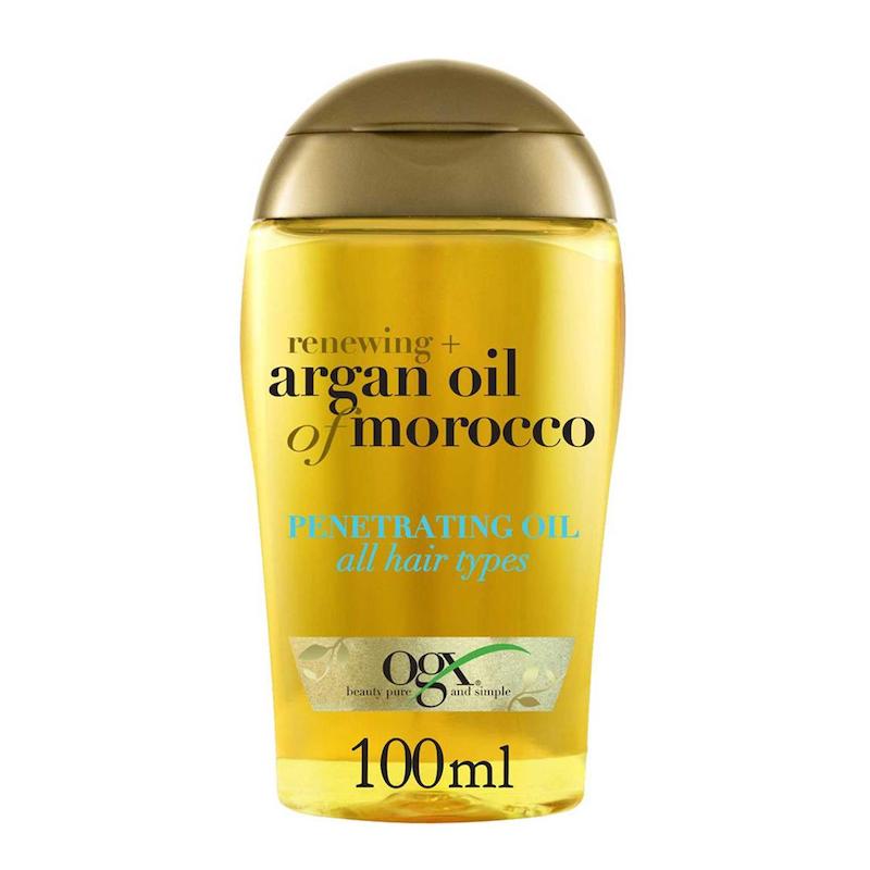 روغن آرگان مراکشی او جی ایکس مدل Penetrating حجم 100 میل – نرم کننده و ترمیم کننده مو / OGX