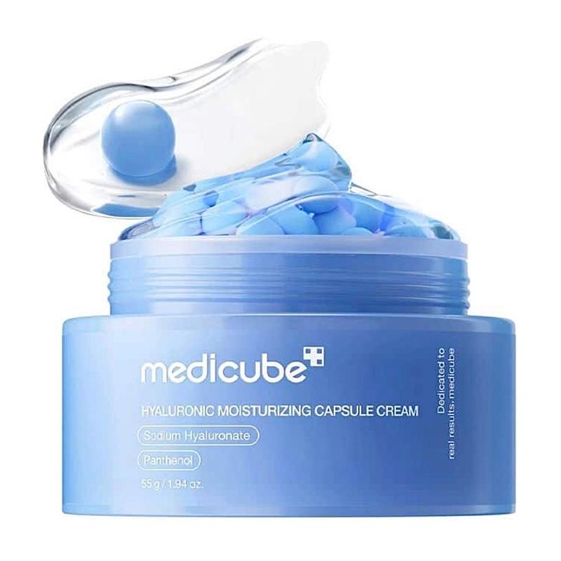 کرم کپسولی هیالورونیک اسید مدی کیوب – آبرسان عمیق پوست / Medicube