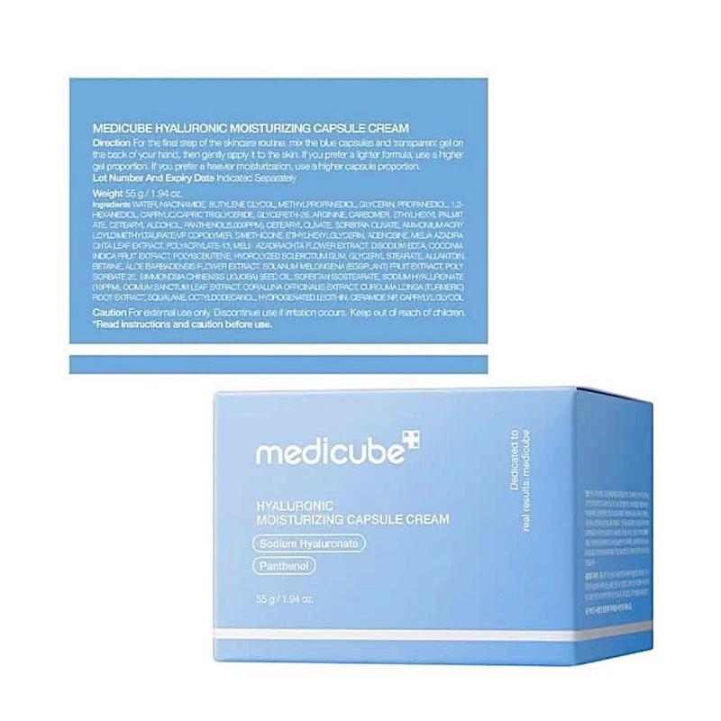 کرم کپسولی هیالورونیک اسید مدی کیوب – آبرسان عمیق پوست / Medicube