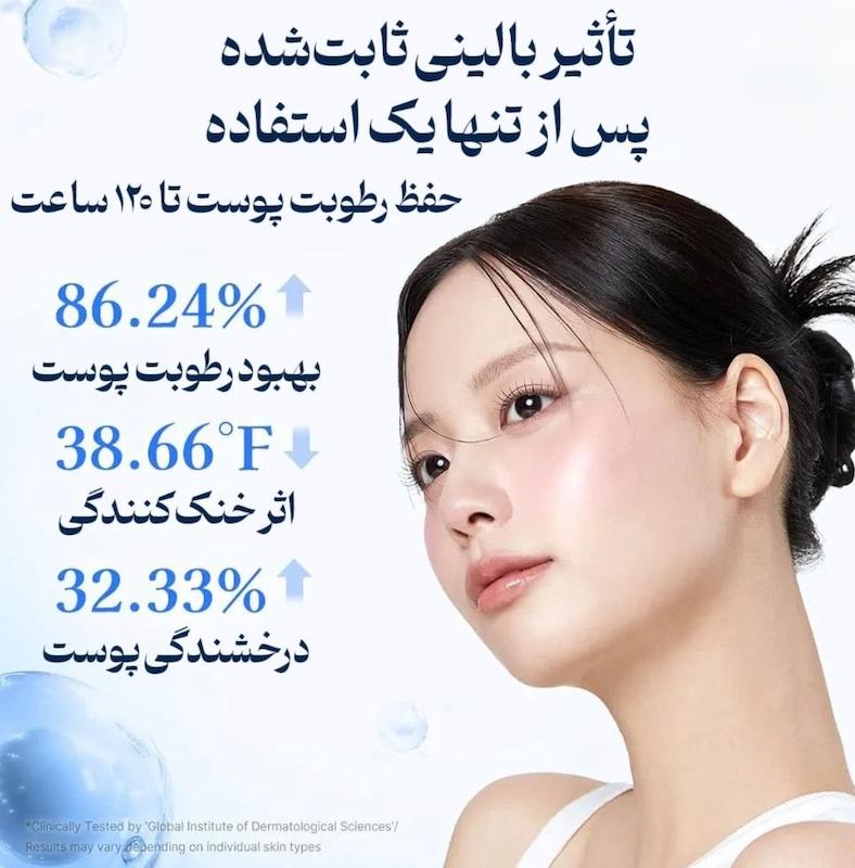 کرم کپسولی هیالورونیک اسید مدی کیوب – آبرسان عمیق پوست / Medicube