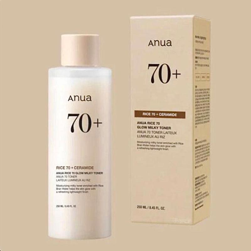 تونر آبرسان و روشن کننده برنج +70 آنوا / Anua