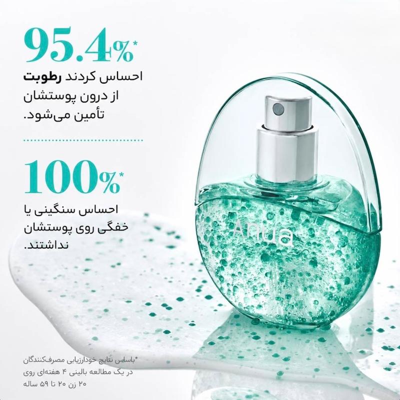 میست کپسولی آبرسان و جوانساز PDRN هیالورونیک اسید آنوا 30 میلی لیتر / Anua