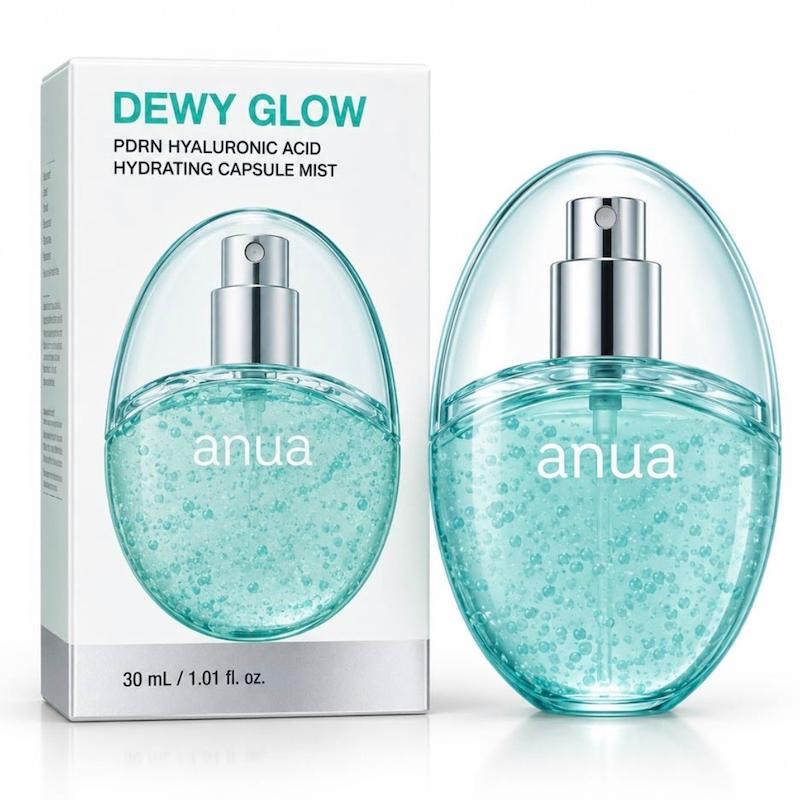 میست کپسولی آبرسان و جوانساز PDRN هیالورونیک اسید آنوا 30 میلی لیتر / Anua