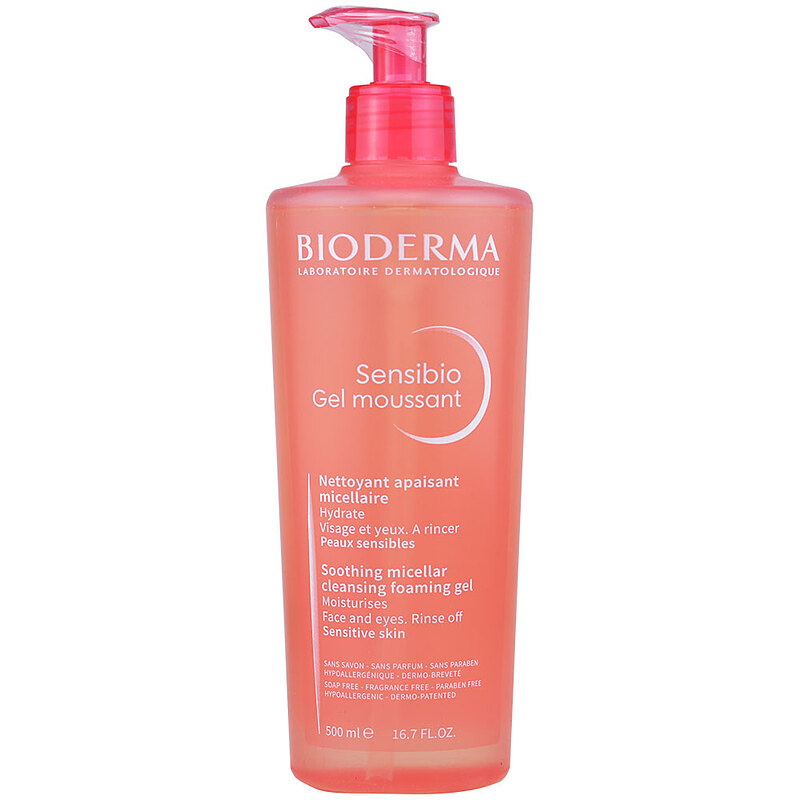 ژل شستشوی صورت سنسبیو بایودرما BIODERMA Sensibio حجم 500 میل