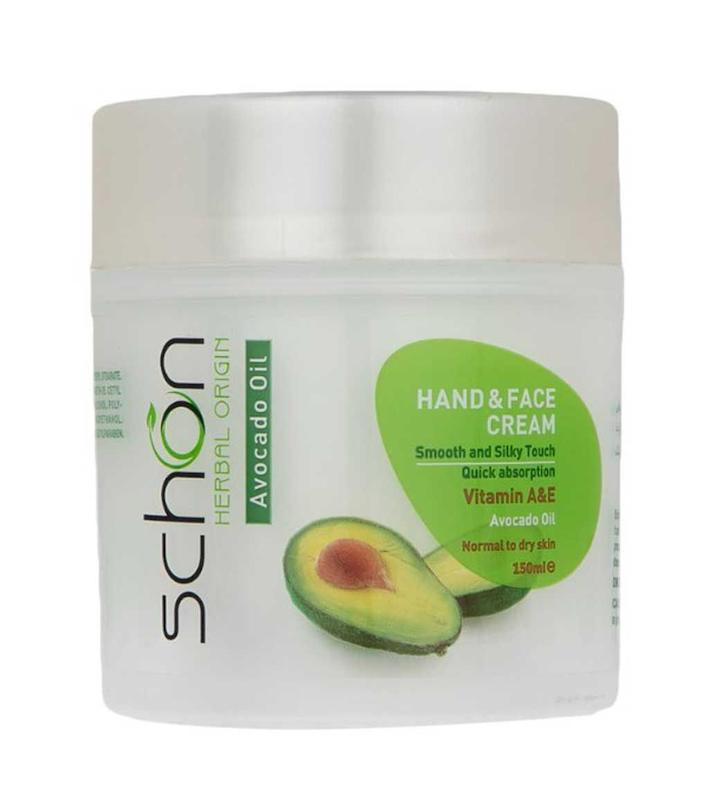 کرم دست و صورت آواکادو