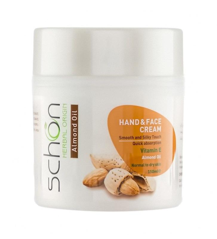 کرم دست و صورت حاوی روغن بادام