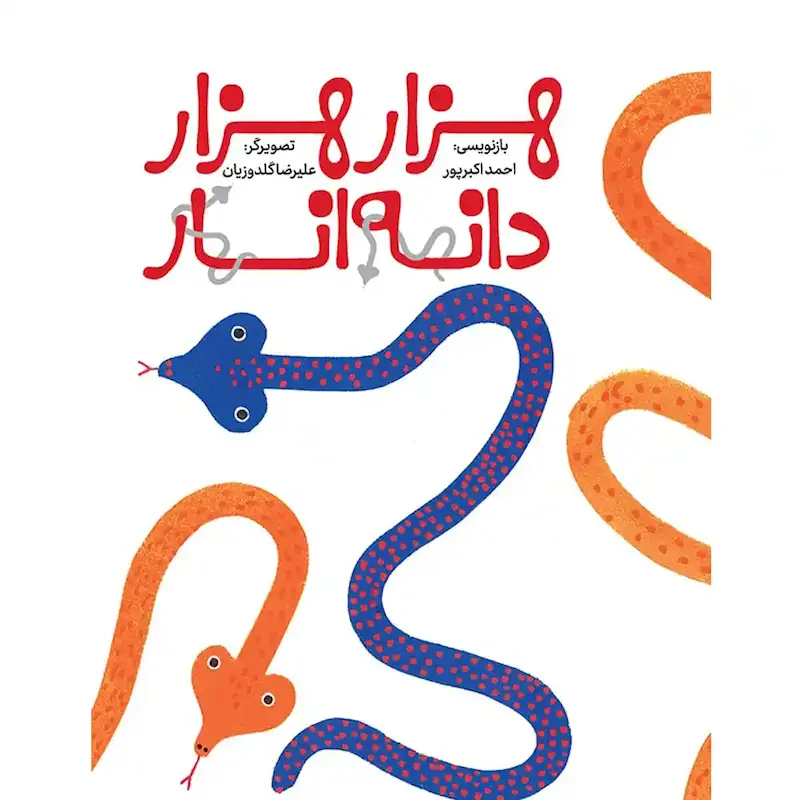 کتاب هزار هزار دانه انار - انتشارات طوطی
