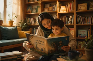 راهنمای جامع انتخاب کتاب کودک؛ چطور دنیای فرزندمان را با کلمات بسازیم؟