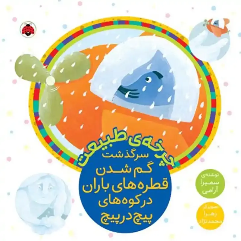 کتاب سرگذشت گم شدن قطره‌های باران در کوه‌های پیچ‌درپیچ  - انتشارات شهر قلم