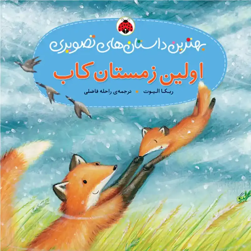 کتاب اولین زمستان کاب - انتشارات شهر قلم
