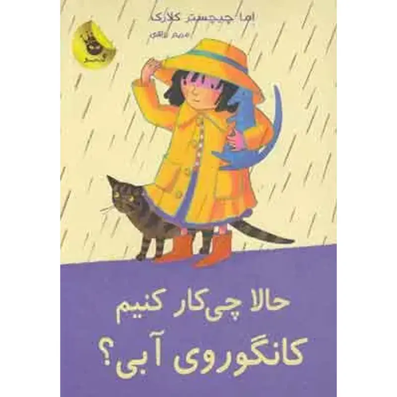 کتاب حالا چی‌کار کنیم کانگوروی آبی؟