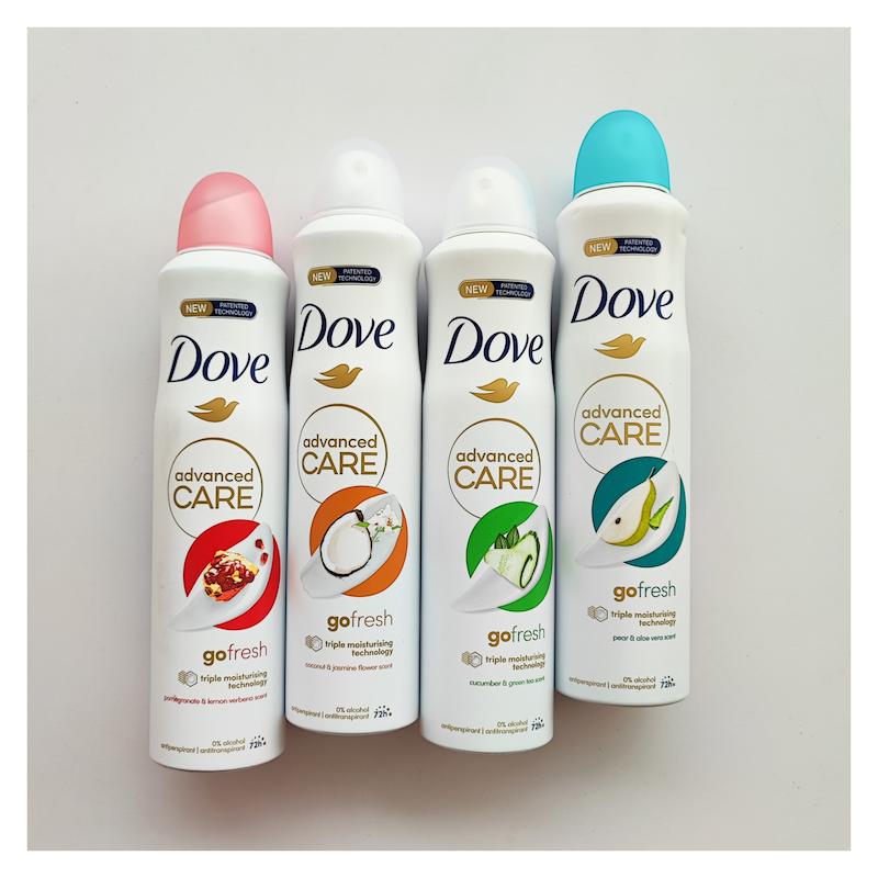 اسپری های ضد تعریق DAVE