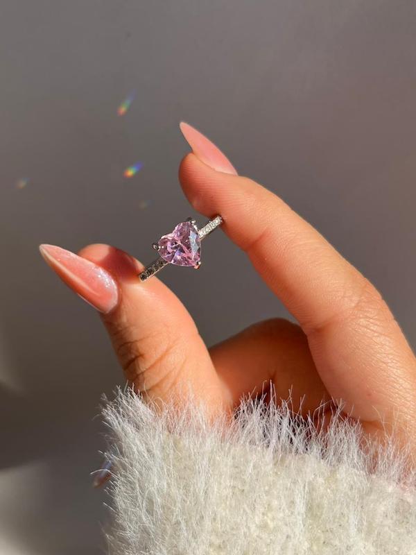 قلب صورتی کد 1