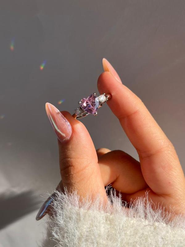 قلب صورتی کد2