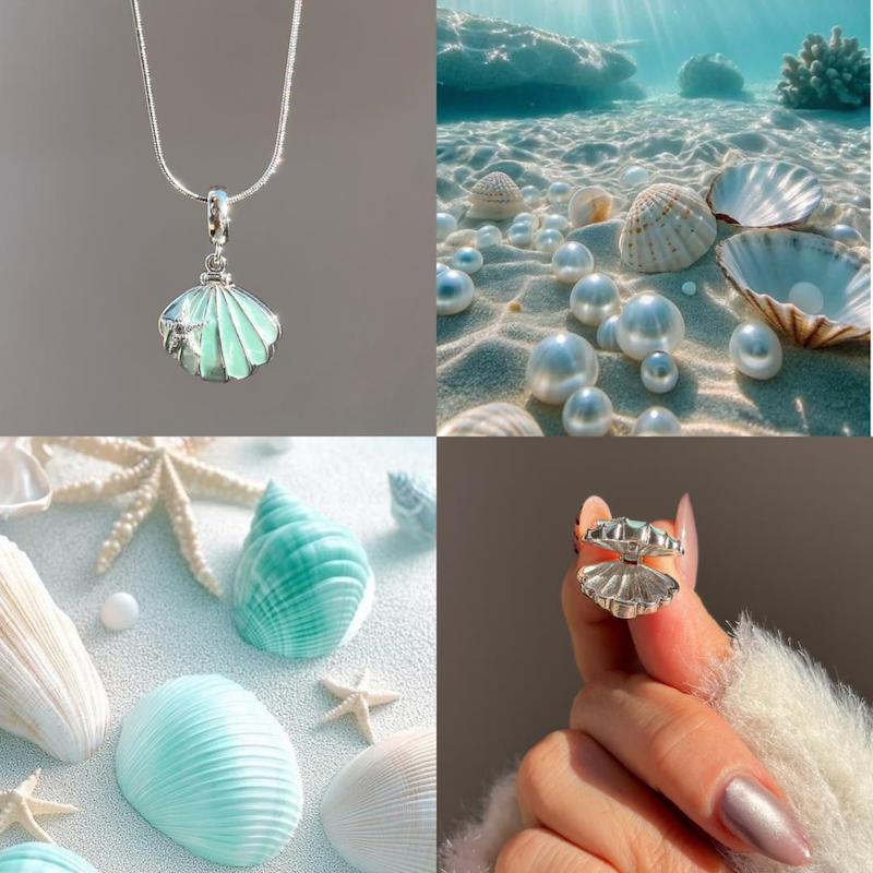 لاکت صدف ابی