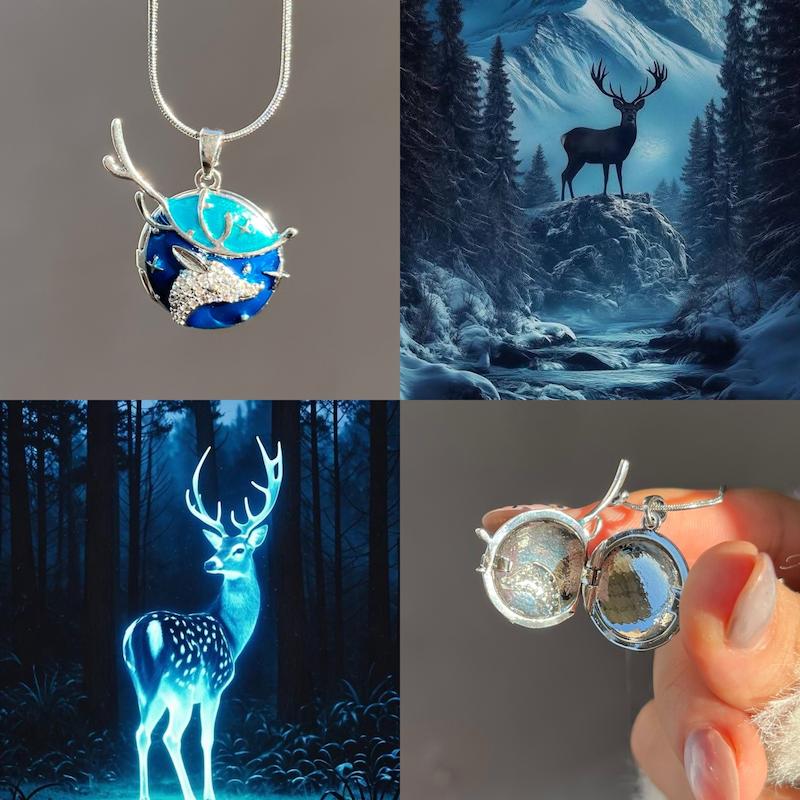 لاکت شاخ گوزن