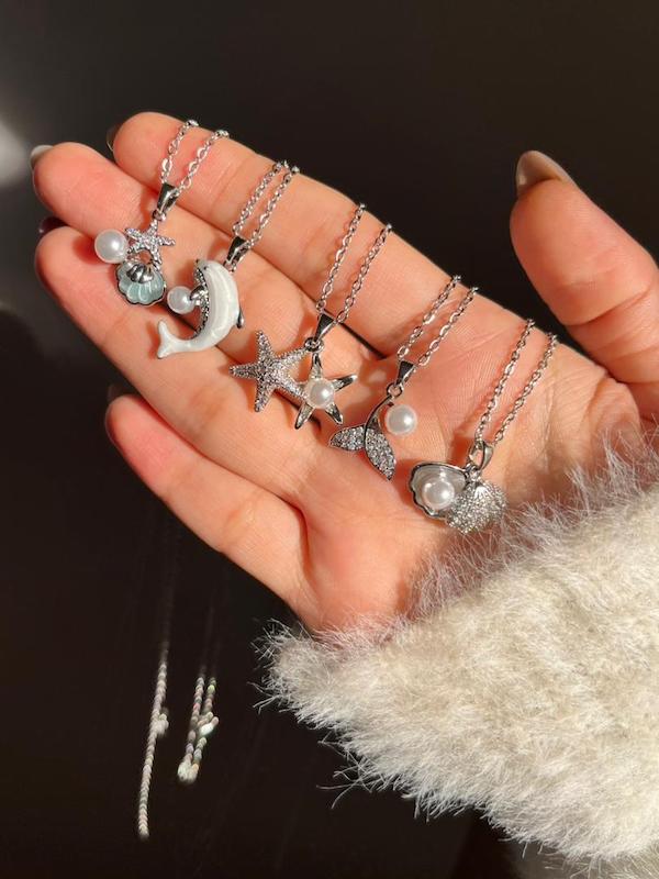 کالکشن گردنبندای دریایی