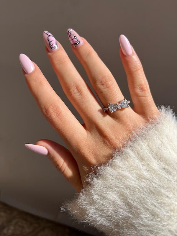 انگشتر پاپیون کد۱