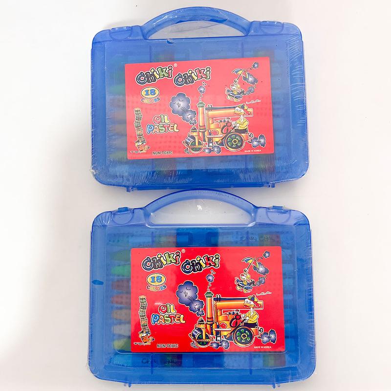 مدادشمعی 18 رنگ چیکی چیکی 