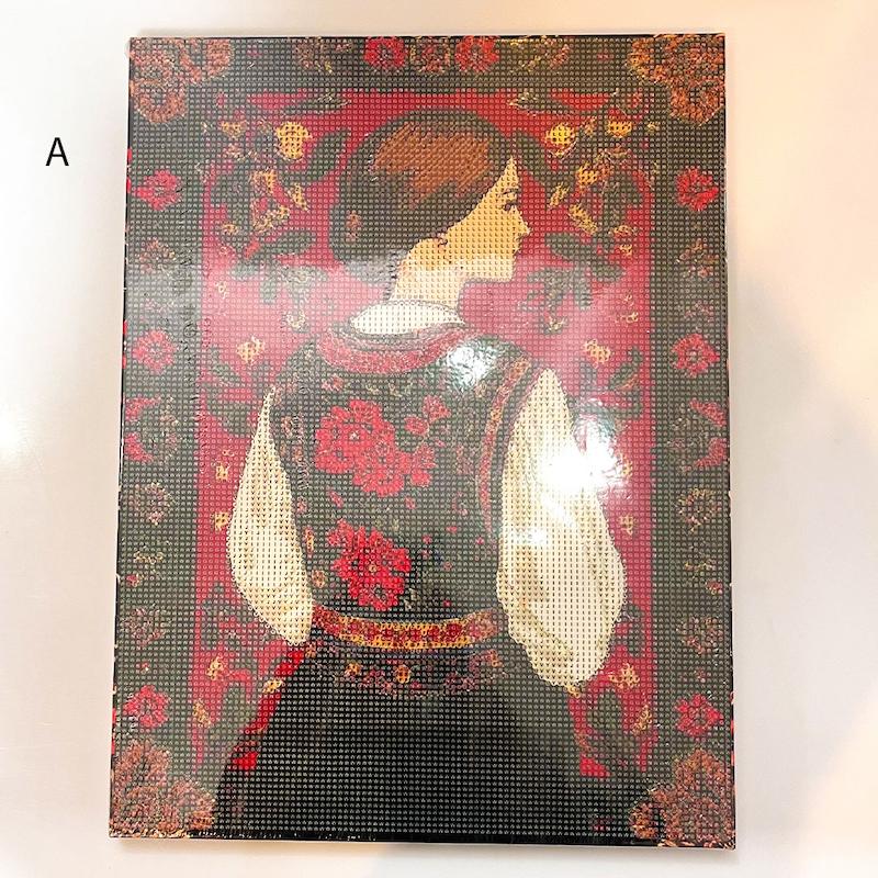 نقاشی الماسی بومی