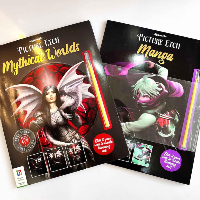 نقاشی اسکرچی