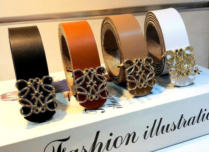 کمربند با سگک loewe